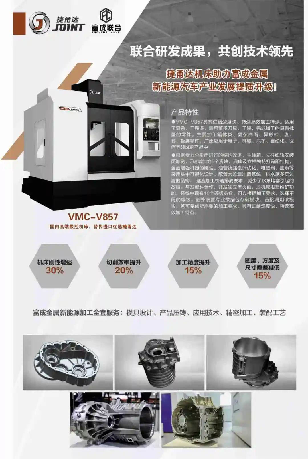 捷甬達 | VMC-V857