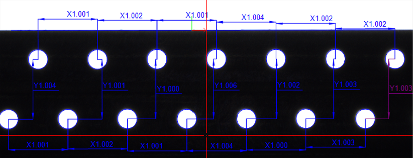 小孔直徑0.17mm、定位精度達(dá)到0.005內(nèi)