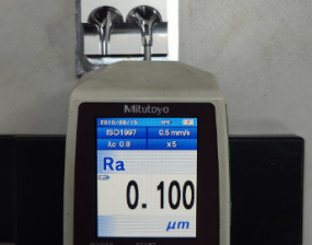 表面光潔度達(dá)鏡面級Ra0.1
